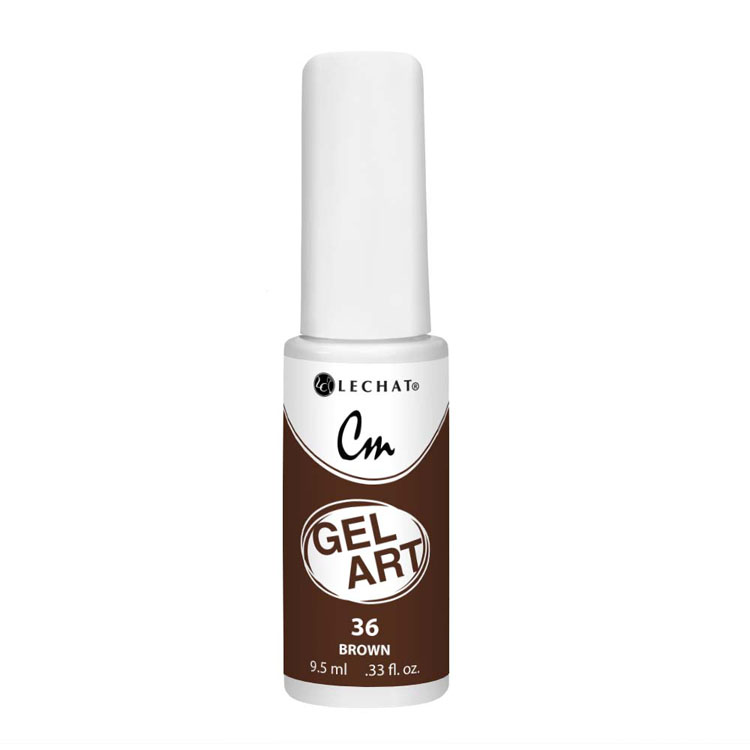 CM Gel Art Liner - Le Chat - BROWN