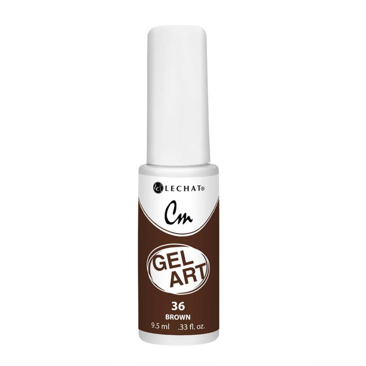 CM Gel Art Liner - Le Chat - BROWN Secondary image
