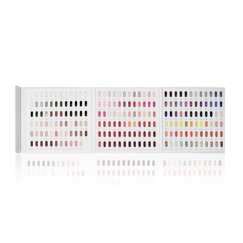 LUXIO COLOR BOOK (BLANK SWATCH TIPS INCLUDED)