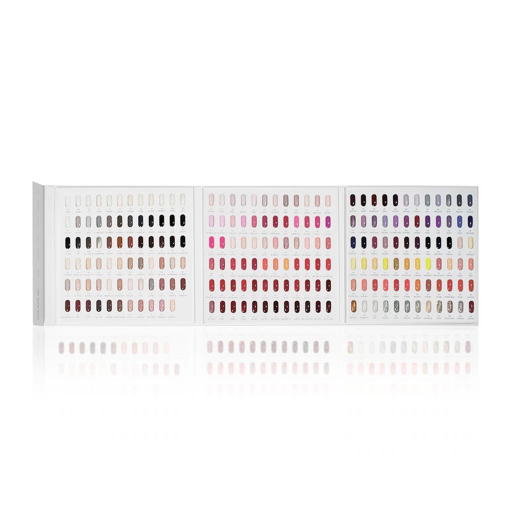 LUXIO COLOR BOOK (BLANK SWATCH TIPS INCLUDED)
