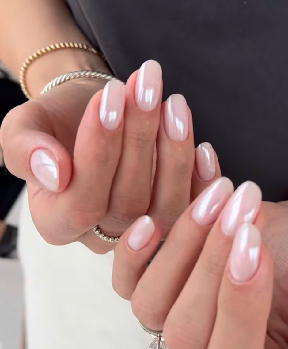 Silver Gel Play Pearlescent Powder - Akzentz Main image
