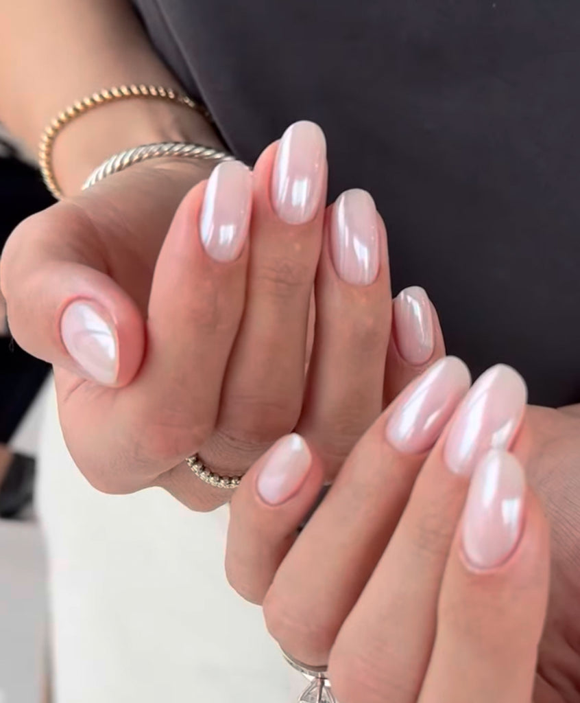 Silver Gel Play Pearlescent Powder - Akzentz – LuvNailz
