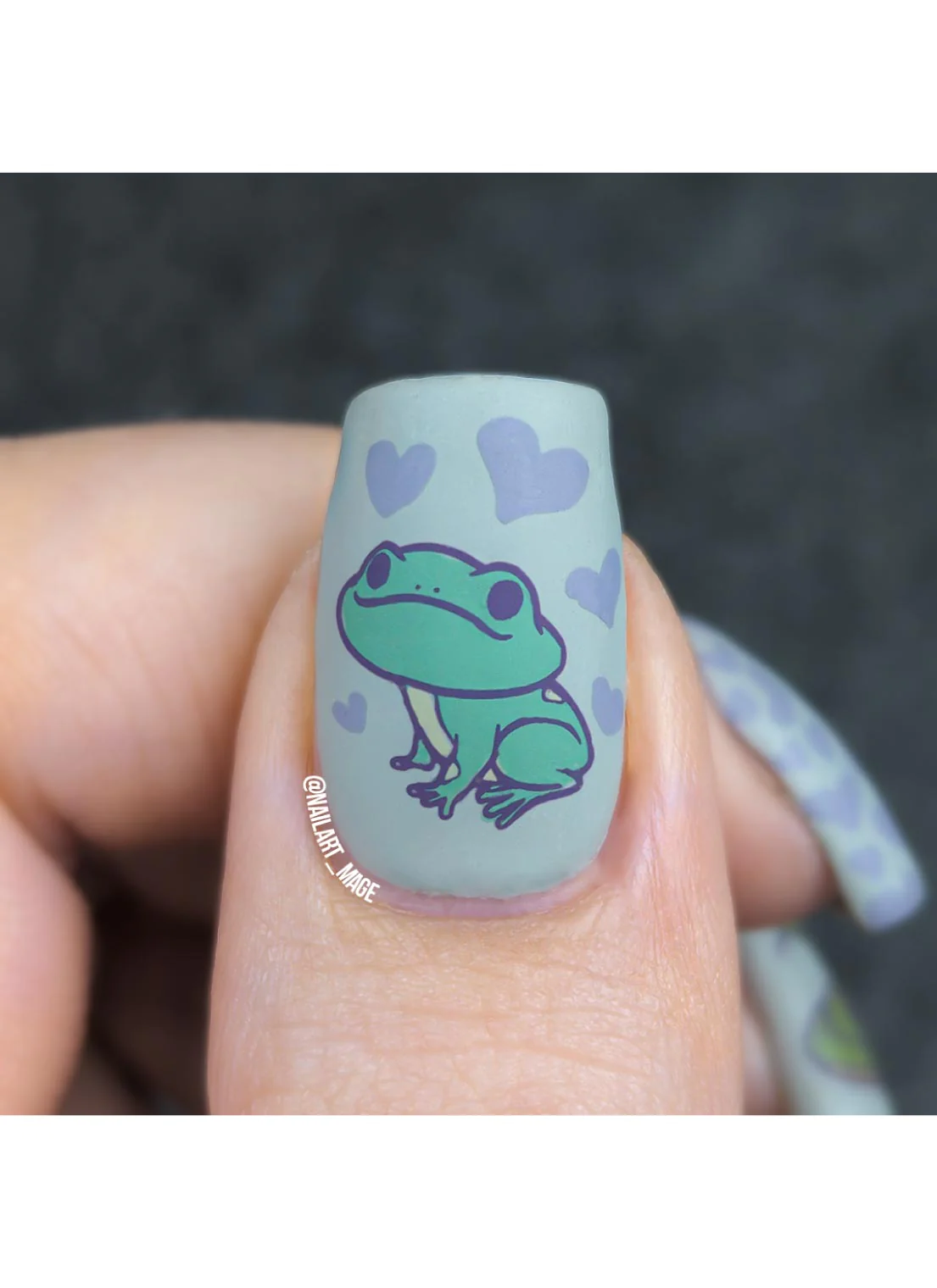 Cute & Tiny Baby Animals - Uber Chic Mini Stamping Plate