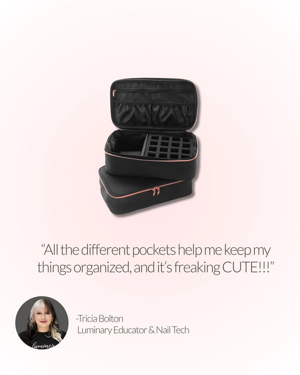 The Bag - Nail Tech's Took Kit Bag from Luminary