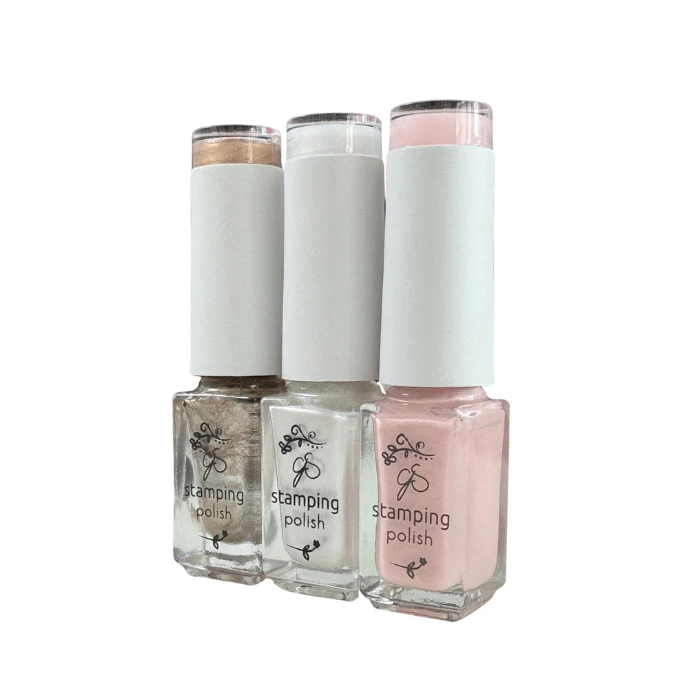 Stamping Polish Caps - Color on Top Swatch