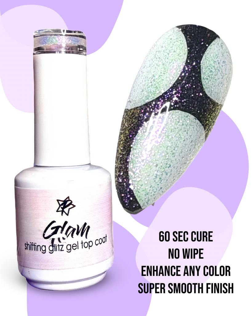 Glam Gel Top Gloss Secondary image
