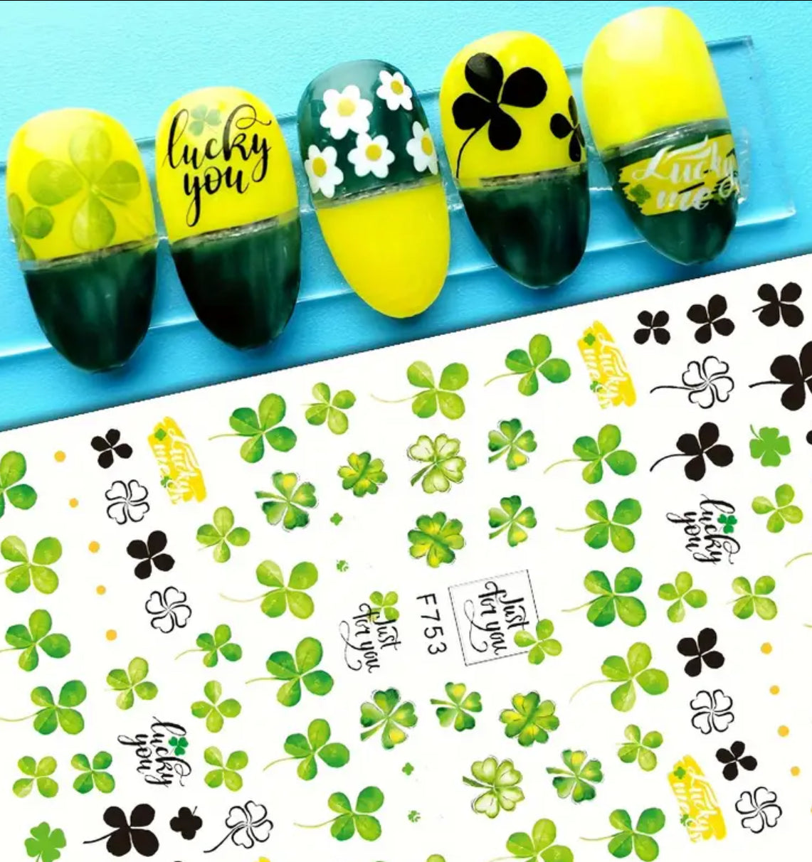 St Patrick’s Decals - 753 Secondary image