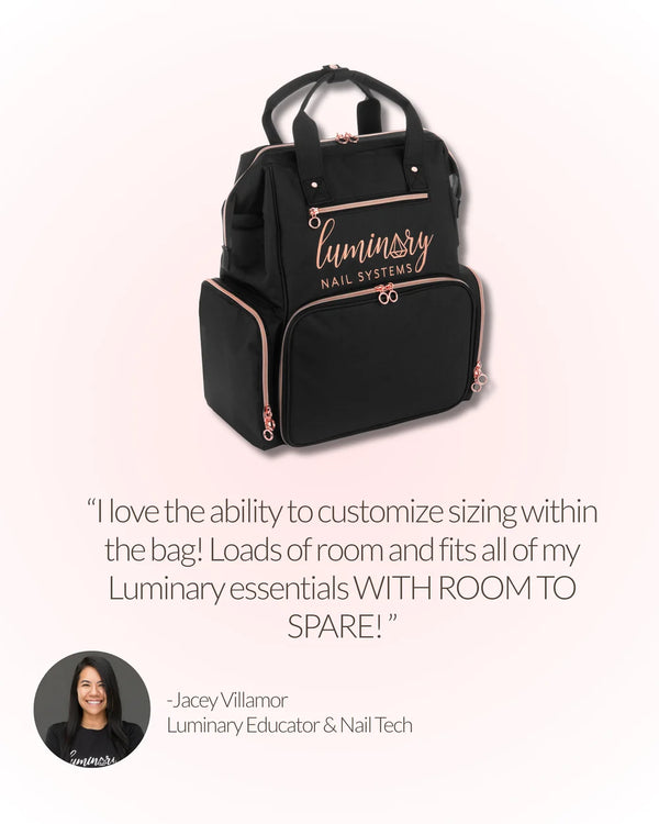 The Bag - Nail Tech's Took Kit Bag from Luminary