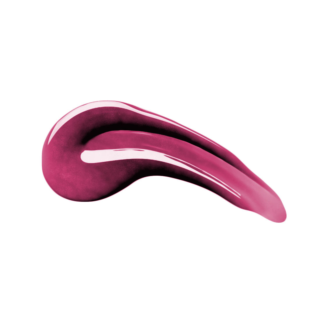en Vogue Lac It! 50 shades of red deep burgundy red with a pearlescent finish UV/LED gel nail polish for professional nails and extensions swatch