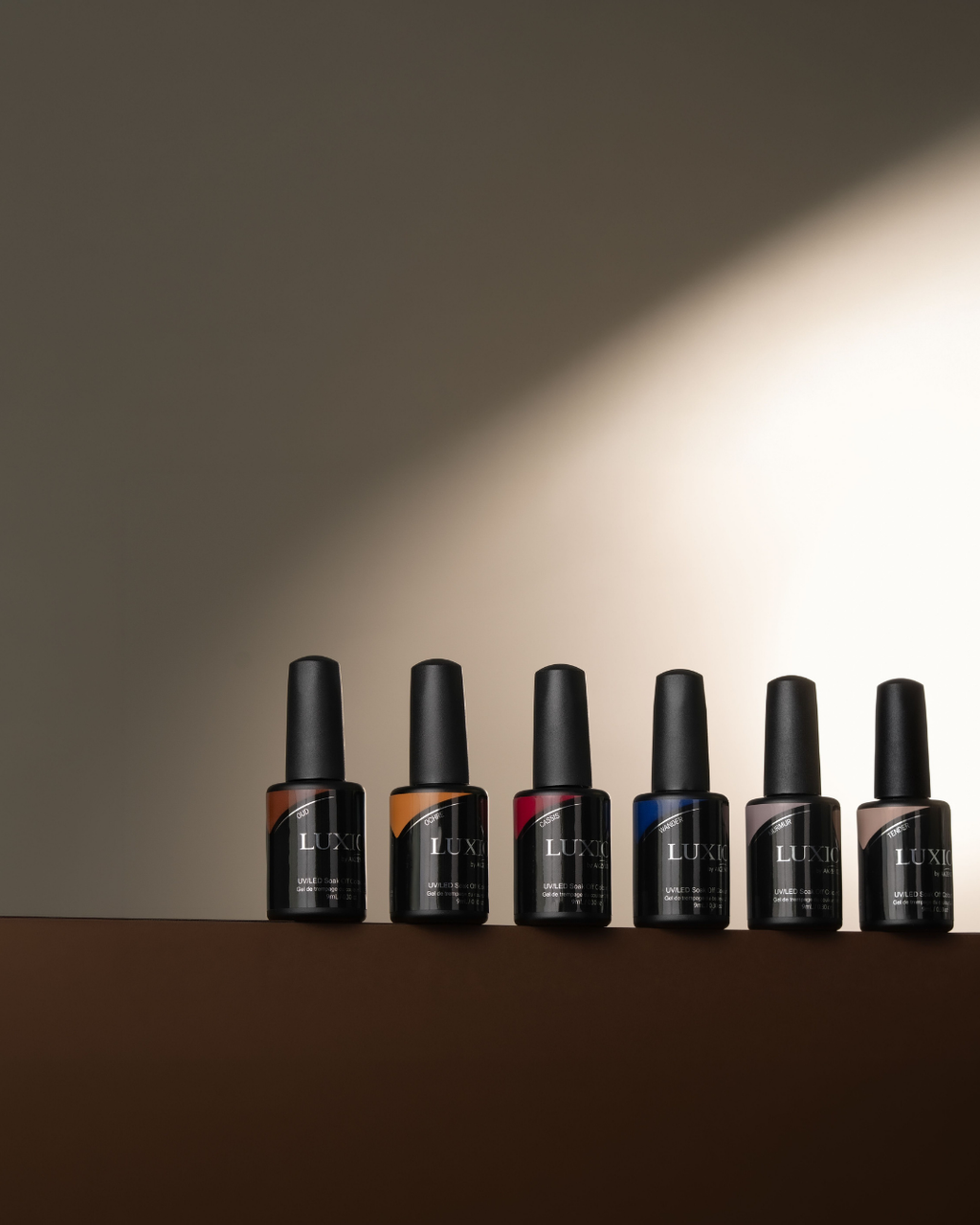 ECHO Fall 2026 PETITE SIZE Collection | 6pc Gel Polish Kit AKZENTZ Luxio