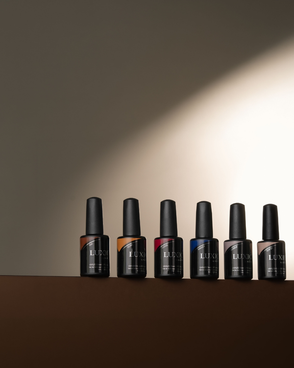 ECHO Fall 2026 PETITE SIZE Collection | 6pc Gel Polish Kit AKZENTZ Luxio