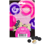 Staleks podo Small 15mm Silicone Carbide PADDED Refills - 50 pack