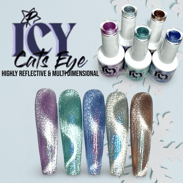 Icy Cats Eye Gel Polish - Frozen