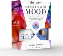 Polar Sky Mood Polish DUO - Gel Polish & Lacquer  PMMDS59