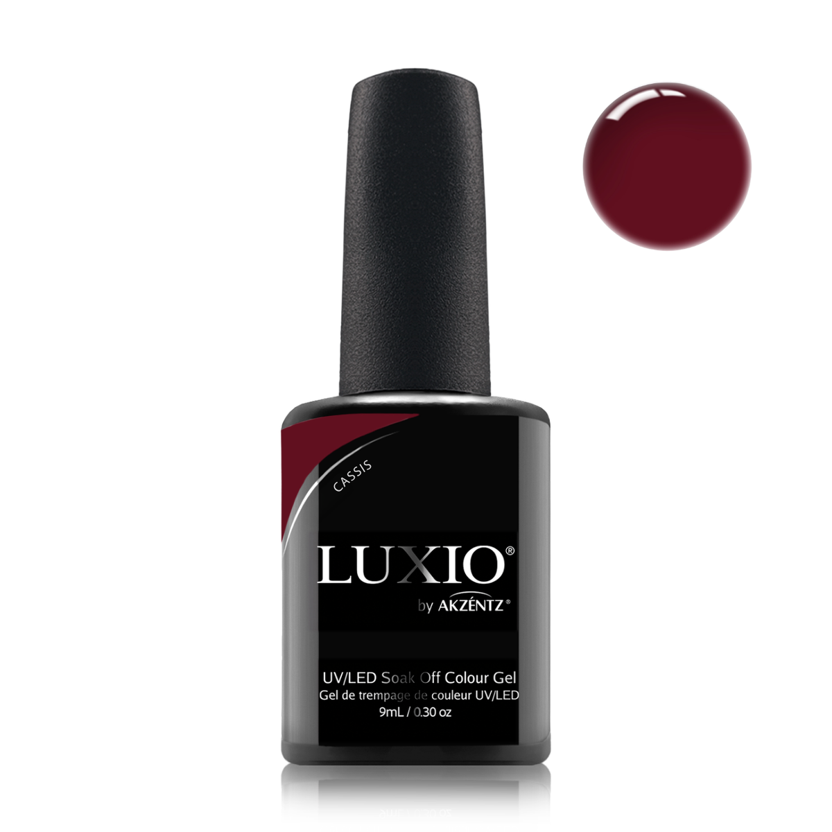 Cassis - Akzentz Luxio Gel