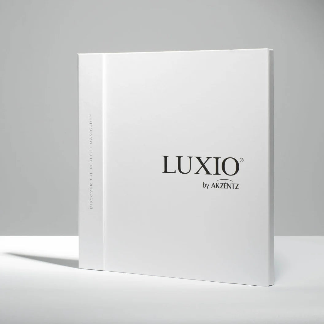 LUXIO COLOR BOOK (BLANK SWATCH TIPS INCLUDED)