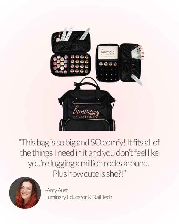 The Bag - Nail Tech's Took Kit Bag from Luminary