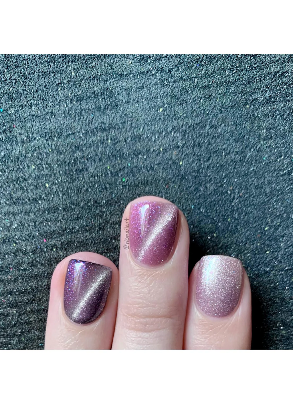 Cotton Candy Daydream - Cats Eye Iridescent Gel Polish