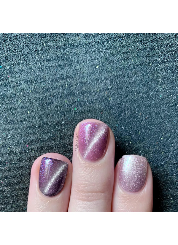Cotton Candy Daydream - Cats Eye Iridescent Gel Polish