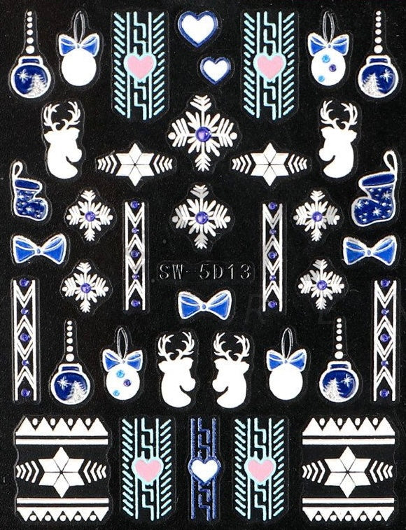 5D Textured Decals - Sweater Weather 3 - SD13 Main image