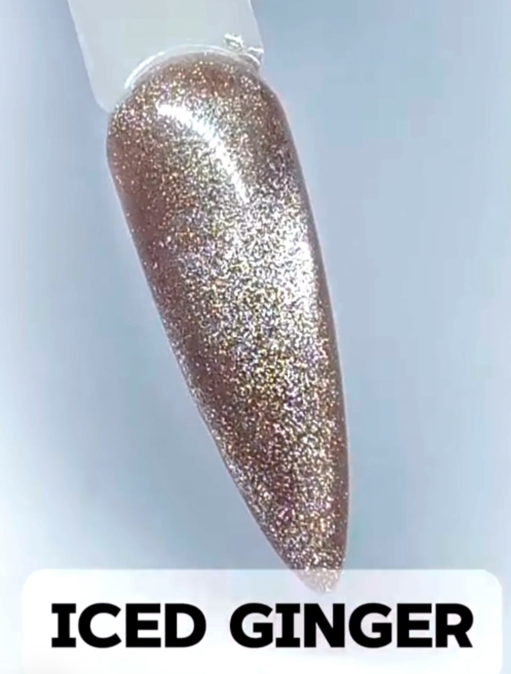 Icy Cats Eye Gel Polish - ALL 5 Colors - Frozen, Frostbite, Blizzard, Iced Ginger & Pink Powder