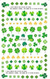 St Patrick’s Decals 3 - 752