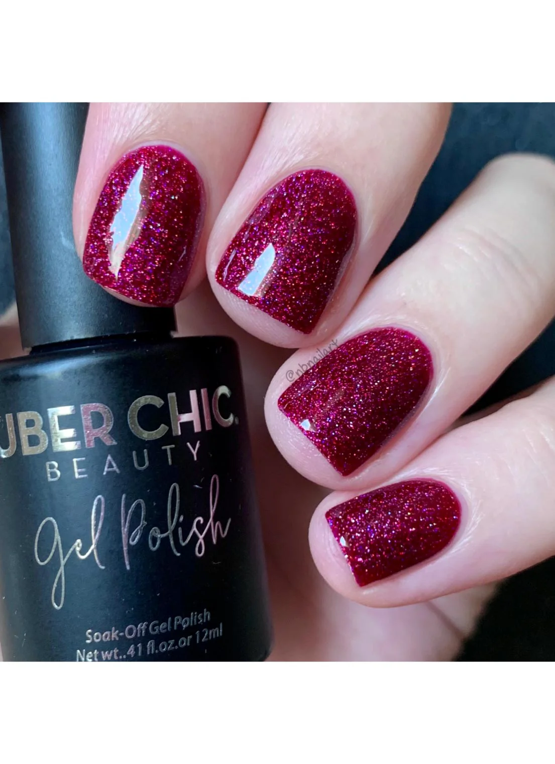 Fatal Kiss - Uber Chic 12ml Secondary image