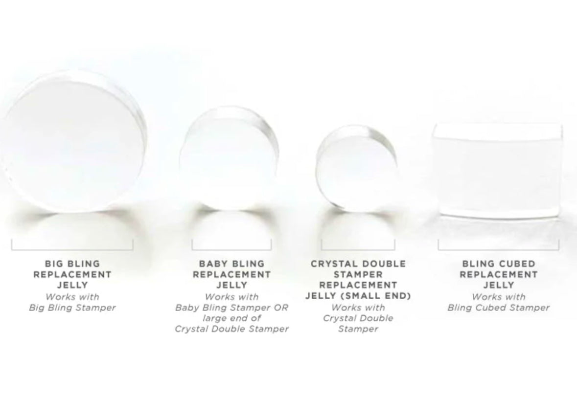 Replacement Heads for Double Stamper Main image