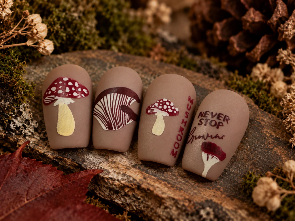 Fabulous Funghi (CjS-124) - CJS Medium Stamping Plate