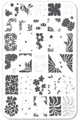 Urban Garden (CJS-365)- Clear Jelly Stamping Plate