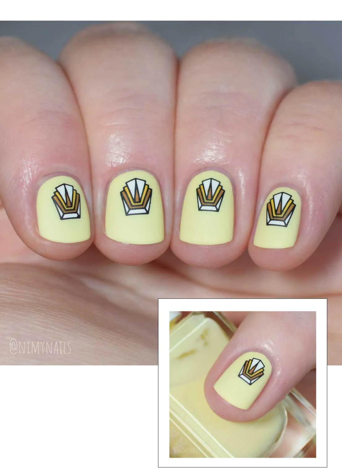 Art Deco Elements - Uber Chic Stamping Plate