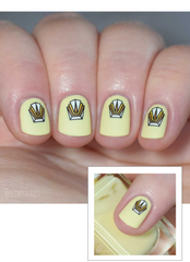 Art Deco Elements - Uber Chic Stamping Plate