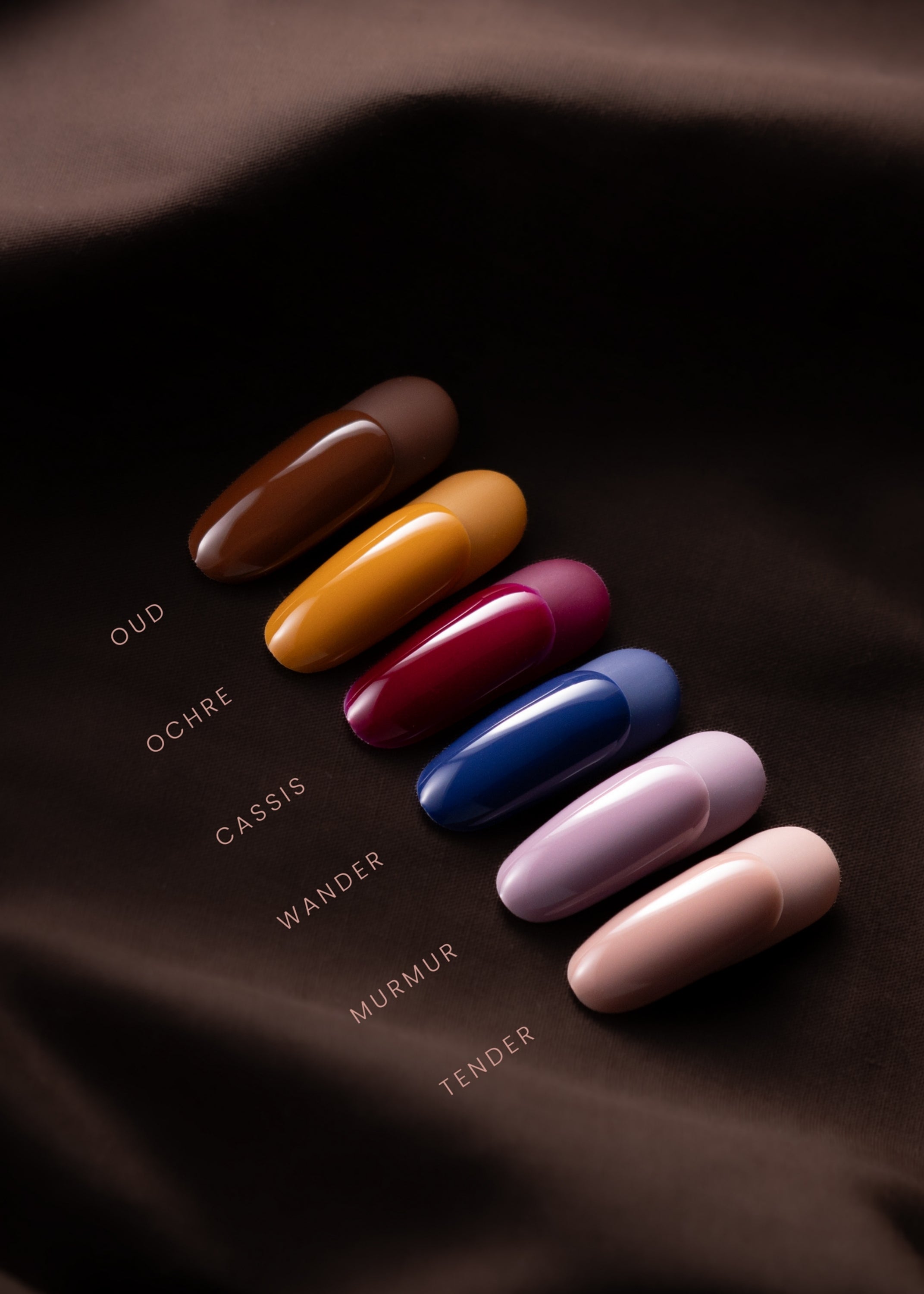 ECHO Fall 2026 FULL SIZE Collection | 6pc Gel Polish Kit AKZENTZ Luxio Secondary image