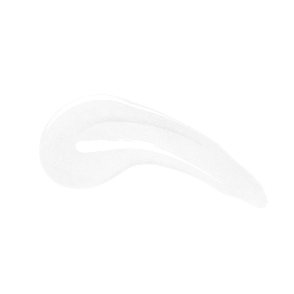 en Vogue Lac It! All Steamed Up transluscent, milky white UV/LED gel nail polish swatch