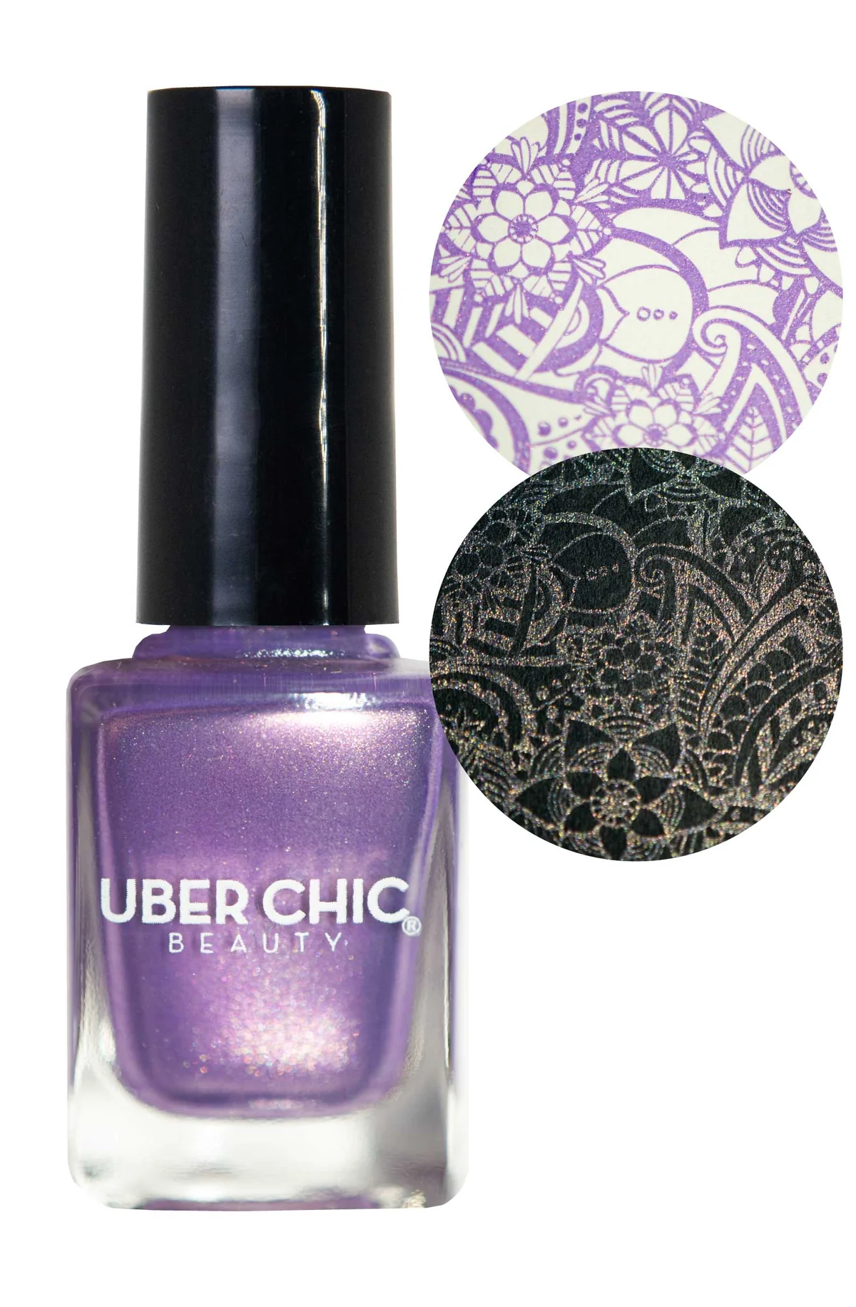 Amethyst - Stamping Polish - Uber Chic 12ml Main image