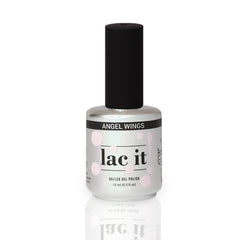 en Vogue Lac It! Angel Wings soft pink jelly UV/LED gel nail polish for professional nails and extensions bottle