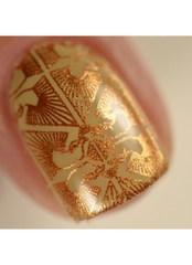 Art Deco Elements - Uber Chic Stamping Plate
