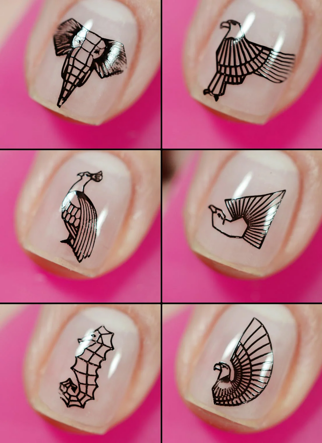 Art Deco Elements - Uber Chic Stamping Plate