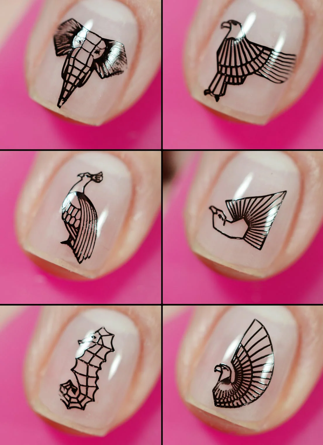 Art Deco Elements - Uber Chic Stamping Plate