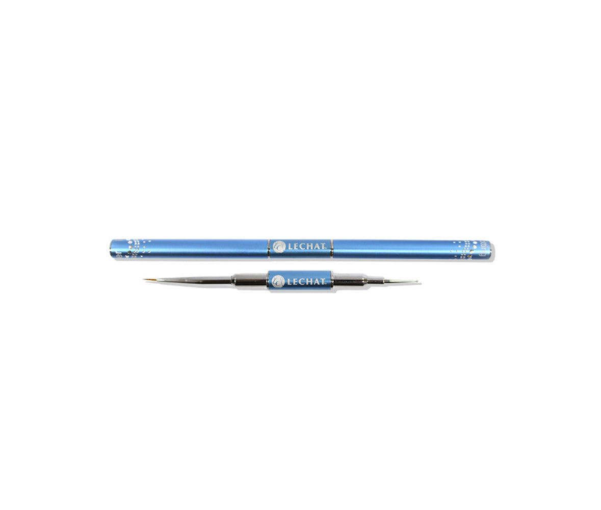 Dual liner brush