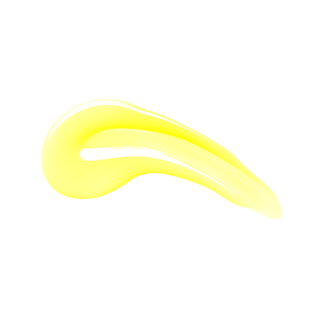en Vogue Lac It! Banana rich warm yellow crème UV/LED gel nail polish for professional nails and extensions swatch Main image