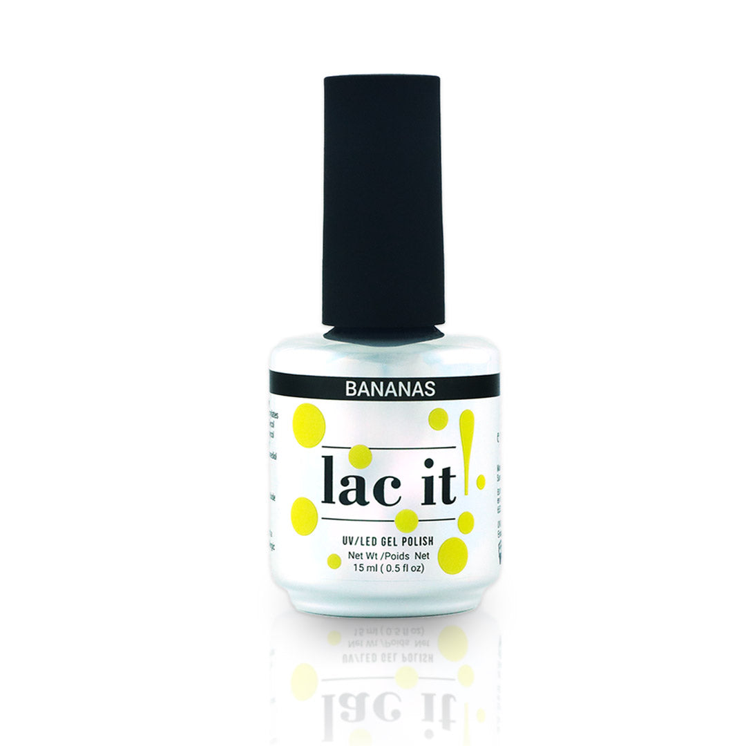 Bananas - en Vogue Lac It! Gel Polish 15ml Secondary image