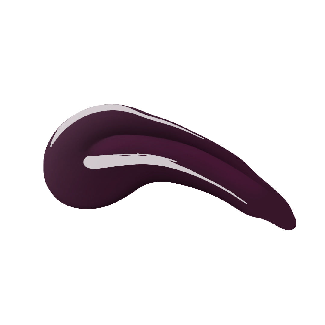 en Vogue Lac it! Black Rose, black cherry burgundy crème UV/LED gel polish for professional nails and extensions swatch Main image