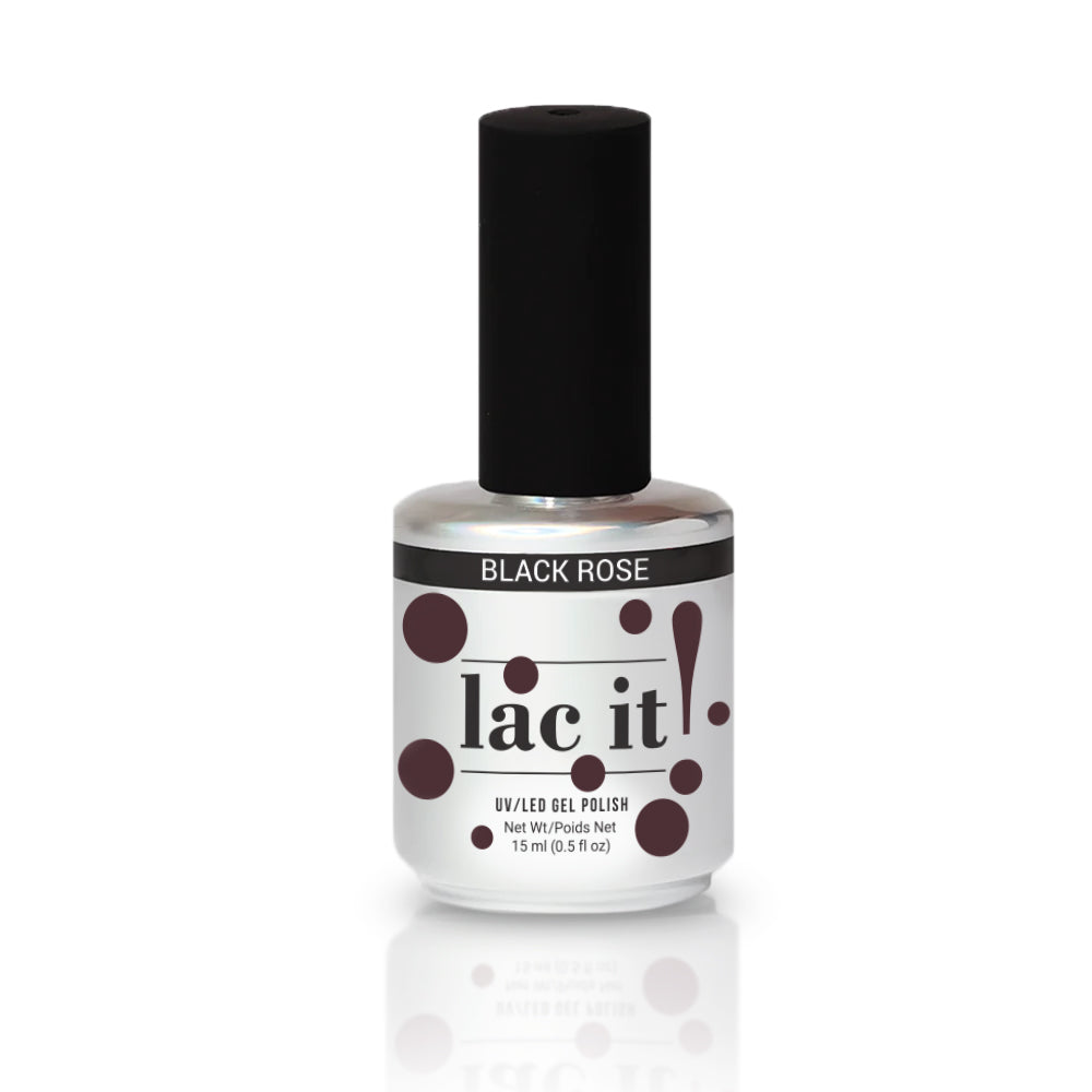 Black Rose - en Vogue Lac It! Gel Polish 15ml Secondary image