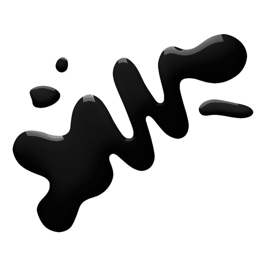 en Vogue Simply Paint black Swatch for professional manicures and nail art