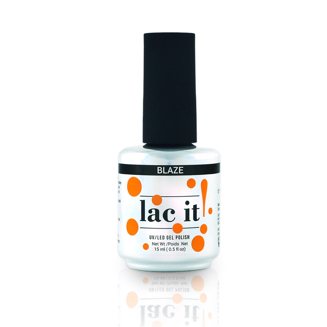 Blaze - en Vogue Lac It! Gel Polish 15ml Secondary image