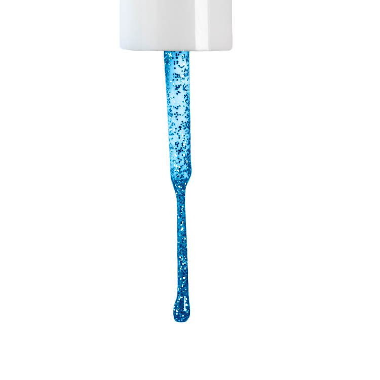 CM Gel Art Liner - Le Chat - BLUE GLITTER Main image