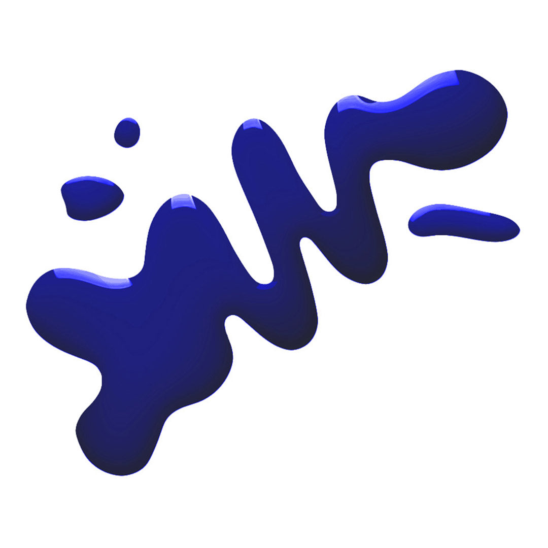 en Vogue Simply Paint blue swatch for professional manicures and nail art