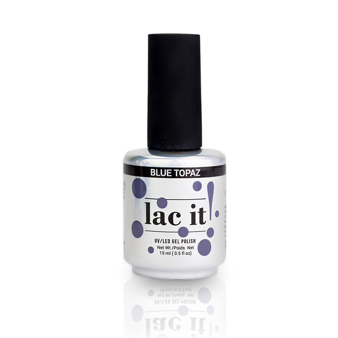 Blue Topaz - en Vogue Lac It! Gel Polish 15ml Secondary image