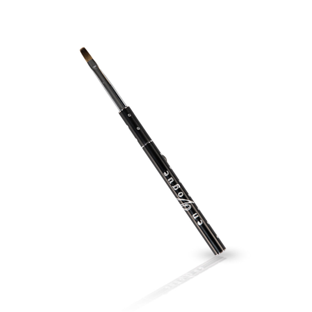en Vogue designer #4 medium, straight-edge sculpting brush for professional nail sculpting, manicures and extensions